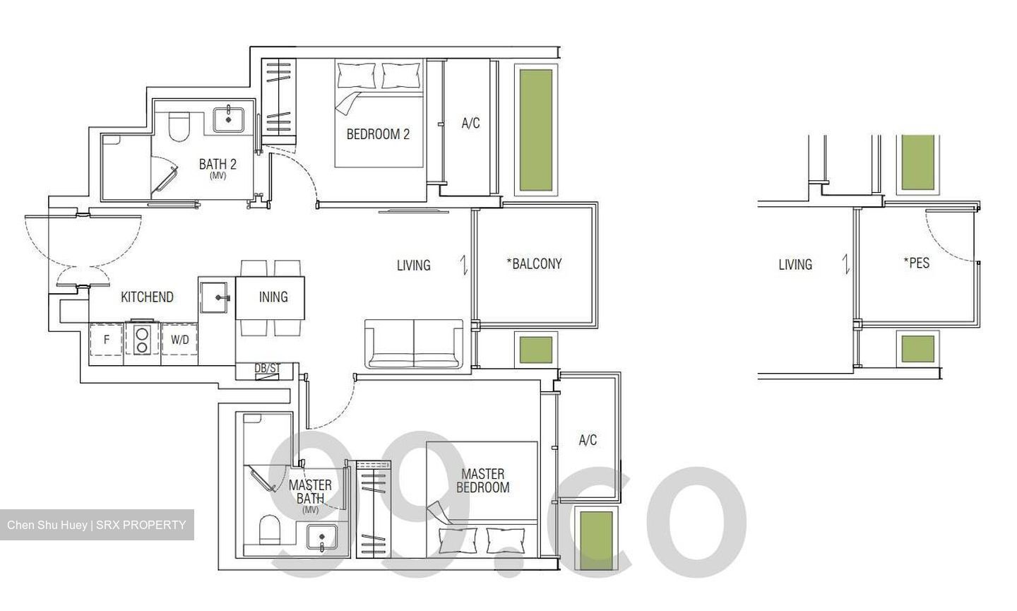 Jervois Mansion (D10), Apartment #570561491